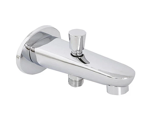 Купить Излив для ванны 135 мм Creavit A08 в магазине сантехники Santeh-Crystal.ru