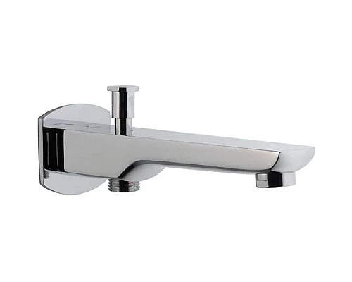 Заказать Излив для ванны 183 мм Jaquar Kubix Prime SPJ-CHR-35463PM в магазине сантехники Santeh-Crystal.ru