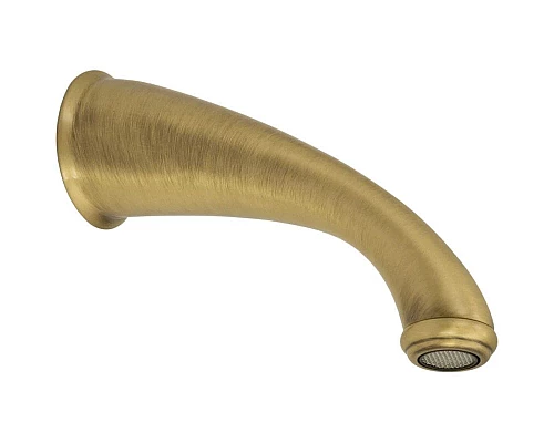 Приобрести Излив для ванны 180 мм Migliore Ricambi ML.RIC-19313.BR в магазине сантехники Santeh-Crystal.ru