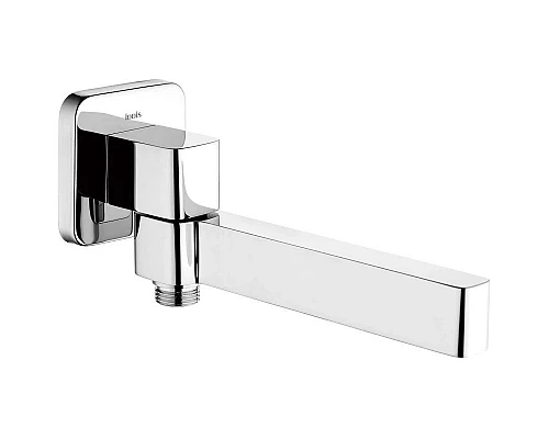 Заказать Излив для ванны 188 мм IDDIS Slide SLISB0Si63 в магазине сантехники Santeh-Crystal.ru