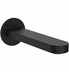 Излив для ванны Vincea VSWS-11MB 133 мм, черный матовый