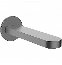 Излив для ванны Vincea VSWS-11GM 133 мм, вороненая сталь