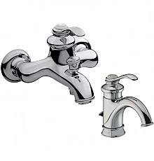 Комплект смесителей Jacob Delafon Fairfax E71090-CP + E72090-CP