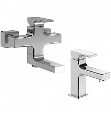 Комплект смесителей Jacob Delafon Strayt E45370-CP + E8919-CP