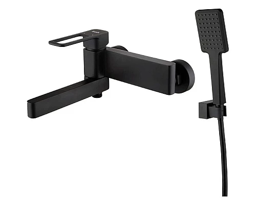 Заказать Комплект смесителей IDDIS Slide SLIBL00I02 + SLIBLBTI01 в магазине сантехники Santeh-Crystal.ru