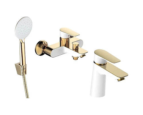 Приобрести Комплект смесителей IDDIS Cloud CLOWG02I02 + CLOWG00I01 в магазине сантехники Santeh-Crystal.ru