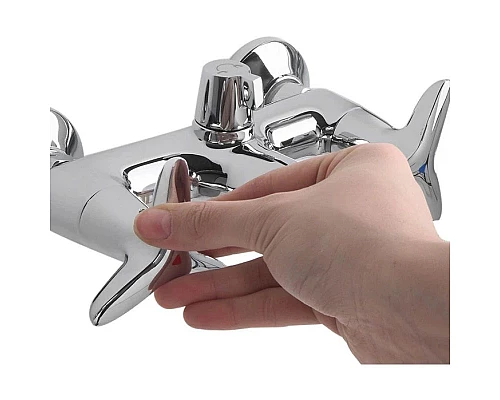 Заказать Комплект смесителей IDDIS Copter COPSB02I02WA + COPSB00I01 в магазине сантехники Santeh-Crystal.ru