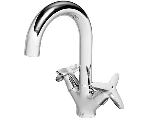 Заказать Комплект смесителей IDDIS Copter COPSB02I02WA + COPSB00I01 в магазине сантехники Santeh-Crystal.ru