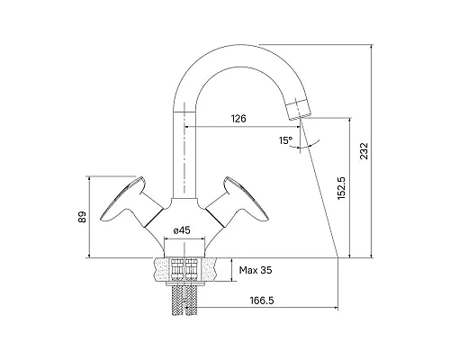 Заказать Комплект смесителей IDDIS Copter COPSB02I02WA + COPSB00I01 в магазине сантехники Santeh-Crystal.ru