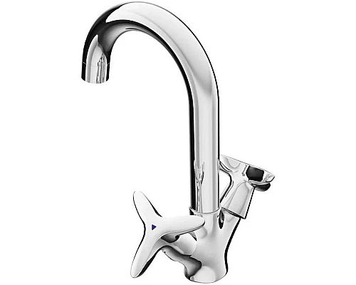 Заказать Комплект смесителей IDDIS Copter COPSB02I02WA + COPSB00I01 в магазине сантехники Santeh-Crystal.ru