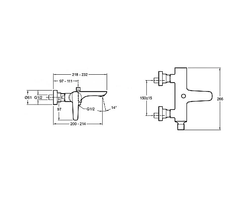 Приобрести Комплект смесителей Jacob Delafon Aleo+ E72319-CP + E72314-CP + E99898RU-CP в магазине сантехники Santeh-Crystal.ru