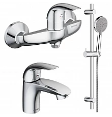 Комплект смесителей Damixa Palace Bit 312000000 + 310210000 + 918100000