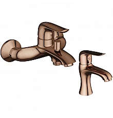 Комплект смесителей Damixa Palace Evo 331000000 + 330210000