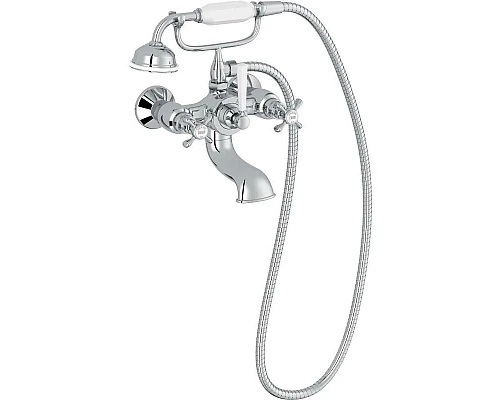 Купить Комплект смесителей Jacob Delafon Cleo 1889 E24313-CP + E24308-CP в магазине сантехники Santeh-Crystal.ru