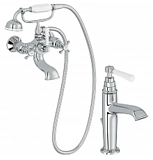 Комплект смесителей Jacob Delafon Cleo 1889 E24313-CP + E24307-CP