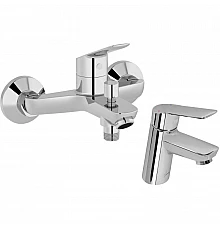 Комплект смесителей Jacob Delafon Lucien E20848-CP + E20849-CP