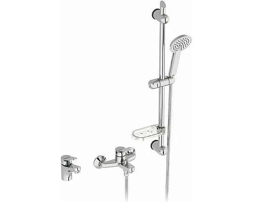 Заказать Комплект смесителей Jacob Delafon Brive E78121-CP в магазине сантехники Santeh-Crystal.ru