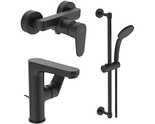 Заказать Комплект смесителей Ideal Standard Cerafine O BC499XG + BC703XG + BD142XG в магазине сантехники Santeh-Crystal.ru