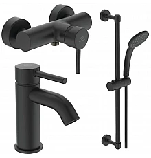 Комплект смесителей Ideal Standard Ceraline BC200XG + BC193XG + BD142XG