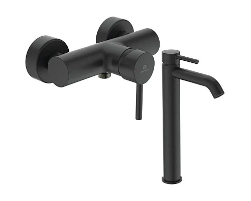 Заказать Комплект смесителей Ideal Standard Ceraline BC200XG + BC269XG в магазине сантехники Santeh-Crystal.ru