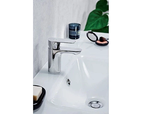 Приобрести Комплект смесителей Jacob Delafon Aleo E72282-CP + E72277-4-CP + E99898RU-CP в магазине сантехники Santeh-Crystal.ru