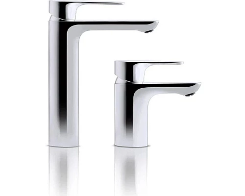 Приобрести Комплект смесителей Jacob Delafon Aleo E72282-CP + E72277-4-CP + E99898RU-CP в магазине сантехники Santeh-Crystal.ru