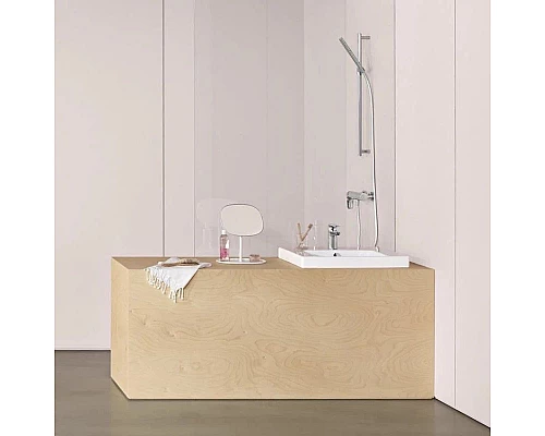 Приобрести Комплект смесителей Jacob Delafon Aleo E72282-CP + E72277-4-CP + E99898RU-CP в магазине сантехники Santeh-Crystal.ru