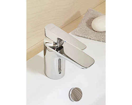 Приобрести Комплект смесителей Jacob Delafon Aleo+ E72319-CP + E72314-CP + E99898RU-CP в магазине сантехники Santeh-Crystal.ru