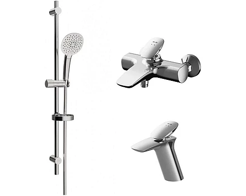 Приобрести Комплект смесителей AM.PM Spirit 2.0 F40970A00 в магазине сантехники Santeh-Crystal.ru