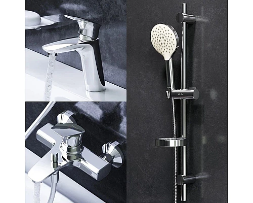 Заказать Комплект смесителей AM.PM Spirit 2.1 F40971A00 в магазине сантехники Santeh-Crystal.ru