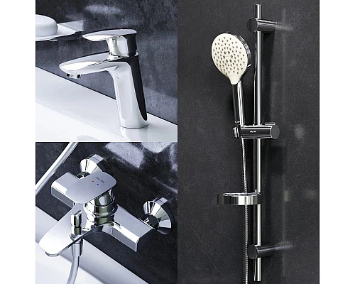 Заказать Комплект смесителей AM.PM Spirit 2.1 F40971A00 в магазине сантехники Santeh-Crystal.ru