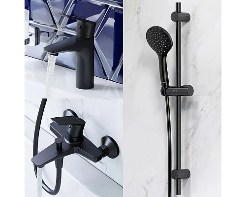 Приобрести Комплект смесителей AM.PM Gem F42990A00 в магазине сантехники Santeh-Crystal.ru