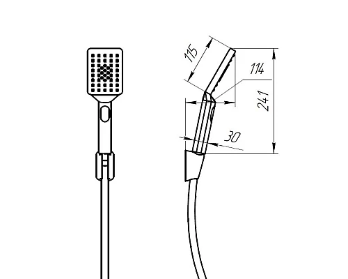 Приобрести Комплект смесителей Paini Garda 76CRSET3 в магазине сантехники Santeh-Crystal.ru