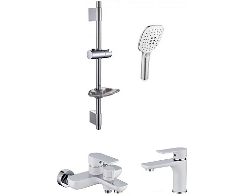 Заказать Комплект смесителей Grocenberg GB1009WC в магазине сантехники Santeh-Crystal.ru