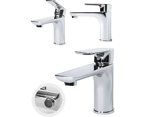 Купить Комплект смесителей Grocenberg GB1009CR в магазине сантехники Santeh-Crystal.ru