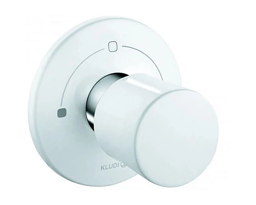 Приобрести Переключатель на 2 положения Kludi Balance White 528479175 в магазине сантехники Santeh-Crystal.ru
