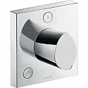 Запорный/переключающий вентиль Axor Starck Organic 12731000