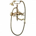 Смеситель для ванны бронза Cezares Atlantis-Nostalgia ATLANTIS-NOSTALGIA-VDF2-02