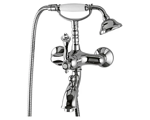 Заказать Смеситель для ванны хром, ручка хром Cezares Margot MARGOT-VDM-01-M в магазине сантехники Santeh-Crystal.ru