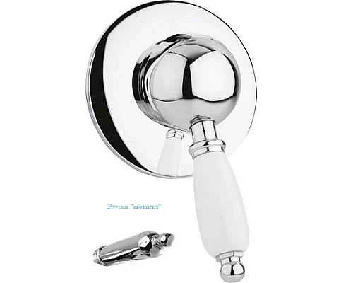 Приобрести Смеситель для душа хром, ручка металл Cezares Elite ELITE-DIM-01-M в магазине сантехники Santeh-Crystal.ru