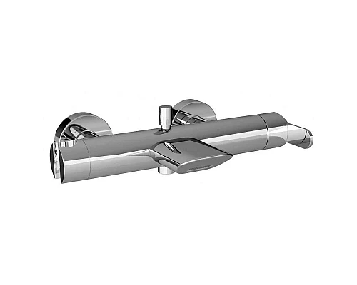 Заказать Смеситель для ванны хром, ручка хром Cezares Garda GARDA-VM-01-Cr в магазине сантехники Santeh-Crystal.ru