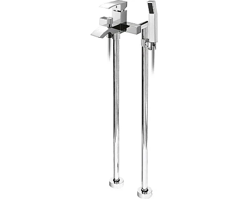 Заказать Cezares Quattro QUATTRO-VDP-01 Напольный смеситель для ванны в магазине сантехники Santeh-Crystal.ru