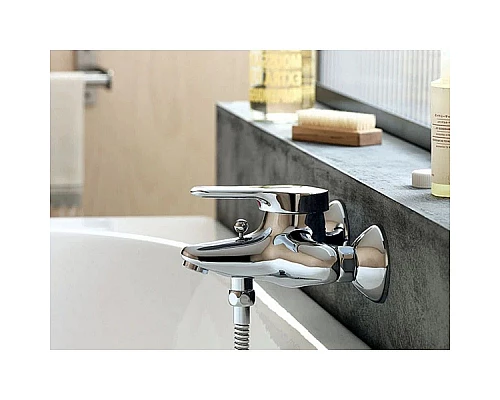 Заказать Смеситель для ванны с душем Jacob Delafon Kandel E664RU-CP в магазине сантехники Santeh-Crystal.ru