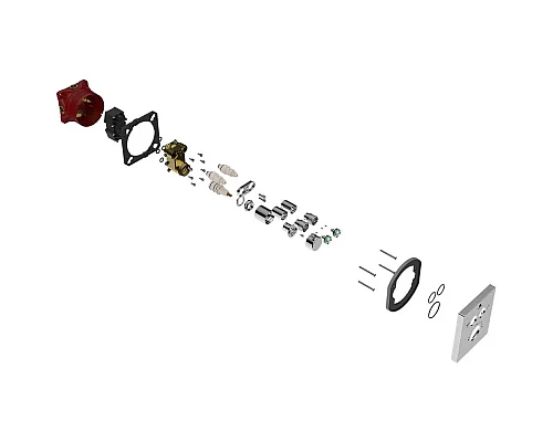 Термостат для ванны Vincea VSCV-321T-MCH встраиваемый, хром