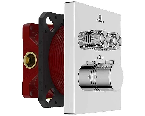 Термостат для ванны Vincea VSCV-321T-MCH встраиваемый, хром