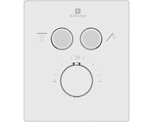 Термостат для ванны Vincea VSCV-321T-MCH встраиваемый, хром
