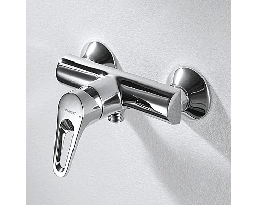 Купить Смеситель для душа Bravat Drop-D F948162C-01 в магазине сантехники Santeh-Crystal.ru