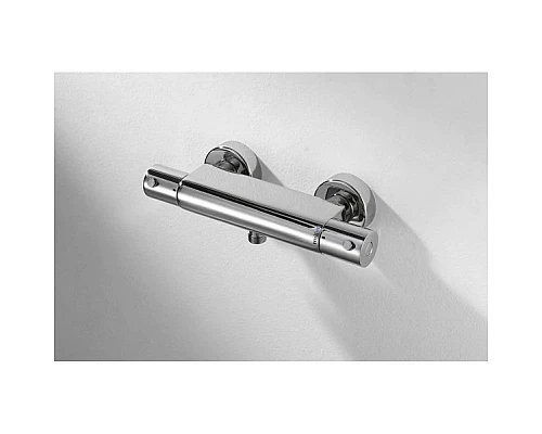 Заказать Термостат для душа Bravat Stream F93984C-01B в магазине сантехники Santeh-Crystal.ru