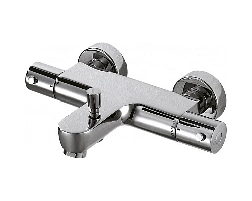 Заказать Термостат для ванны Bravat Stream F63984C-01B в магазине сантехники Santeh-Crystal.ru