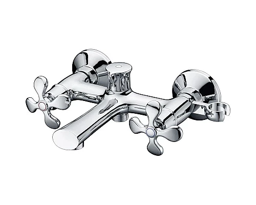 Заказать Смеситель для ванны BelBagno Talana Foglio TAL-VAS-CRM в магазине сантехники Santeh-Crystal.ru